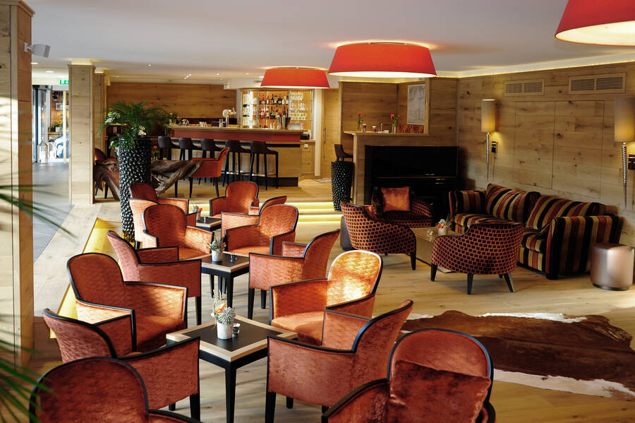 Bar & Lounge für einen gemütlichen Abend im Michels Wohlfühlhotel