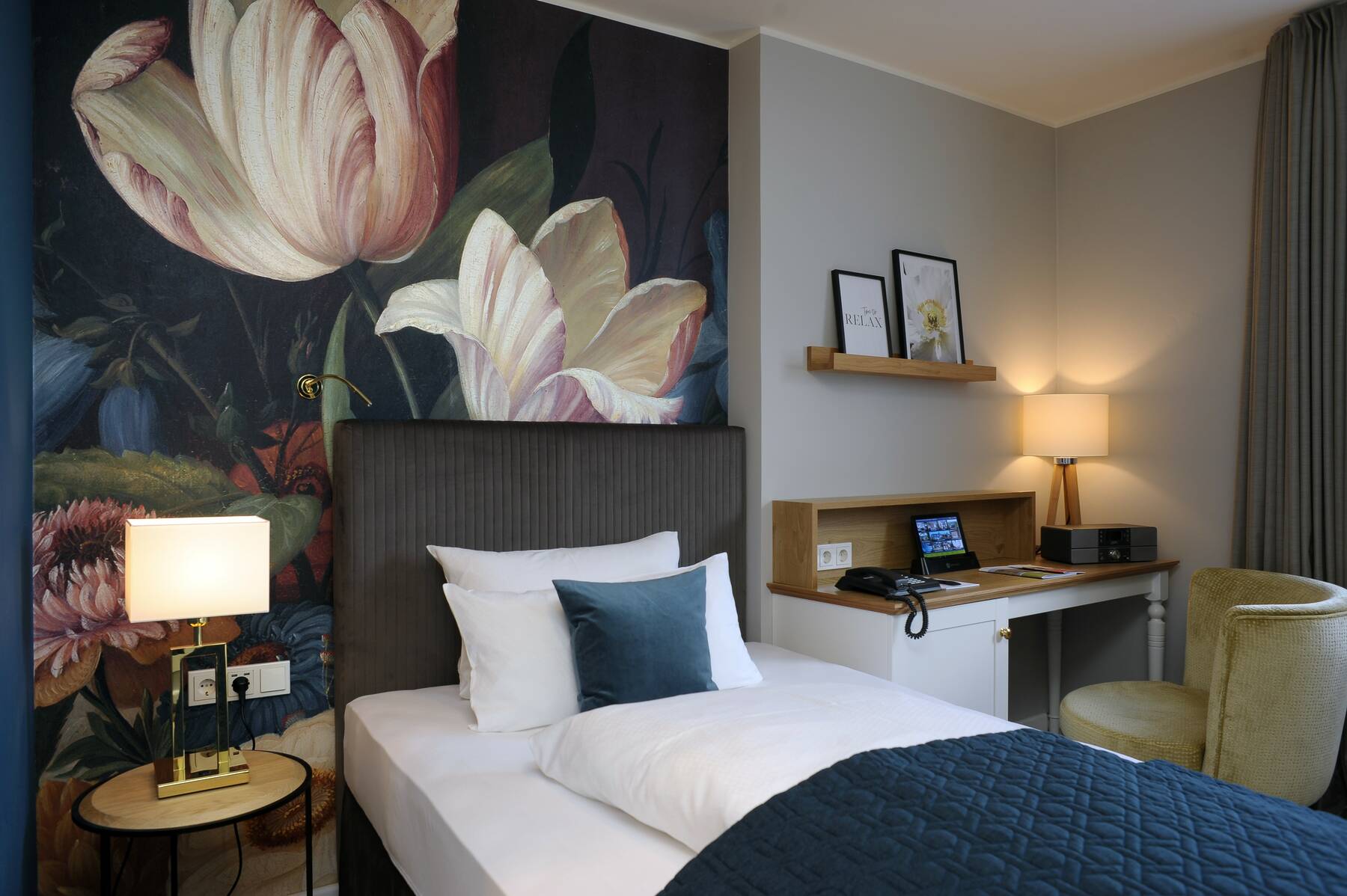 Urlaub in der Eifel mit modernem Einzelzimmer im 4-Sterne Hotel Michels