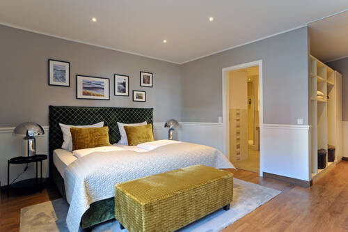 Appartement Eifelflair Schlafzimmer