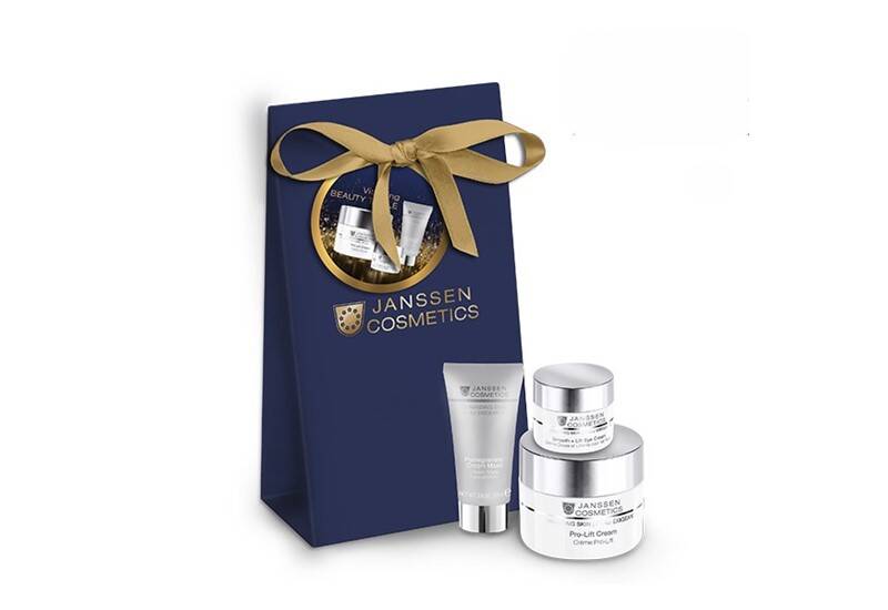 Janssen Vitalizing Beauty Triple Pflegeset-Geschenk