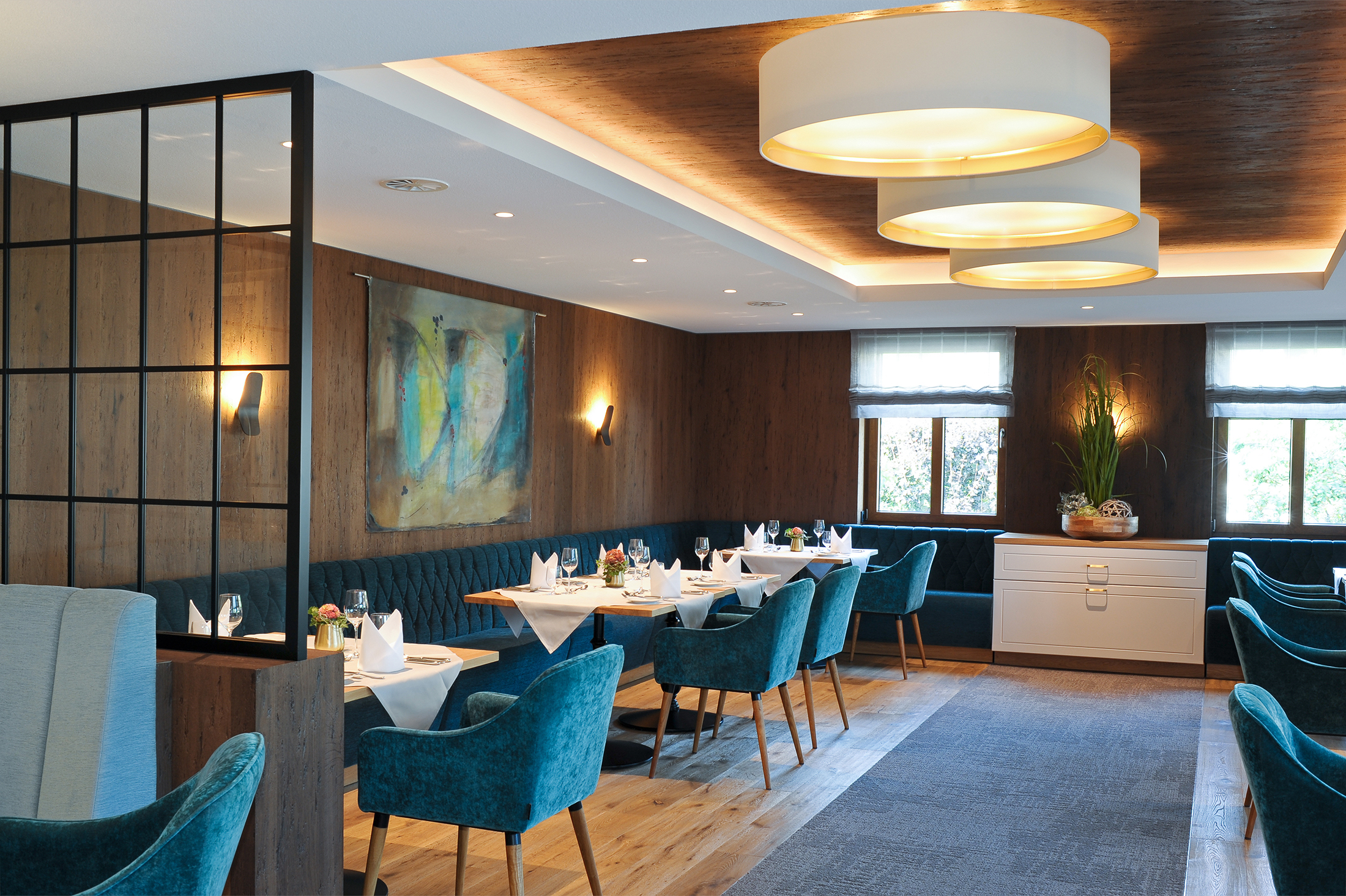 Kulinarischer Genuss im Restaurant Maaruferstube des Michels Wohlfühlhotels in der Eifel