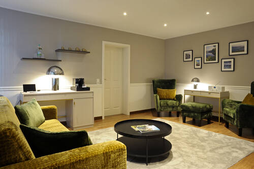 Appartement Eifelflair Wohnzimmer
