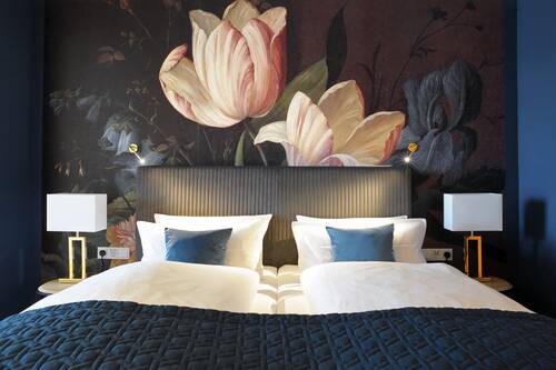 Urlaub in der Eifel mit dem Doppelzimmer Eifel-Romantik des 4 Sterne Superior Wellnesshotel in Schalkenmehren