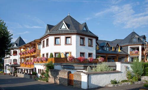 Michels Wohlfühlhotel Außenansicht