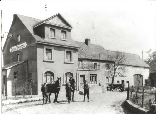 Historisches Foto des Michels Wohlfühlhotels in Schalkenmehren