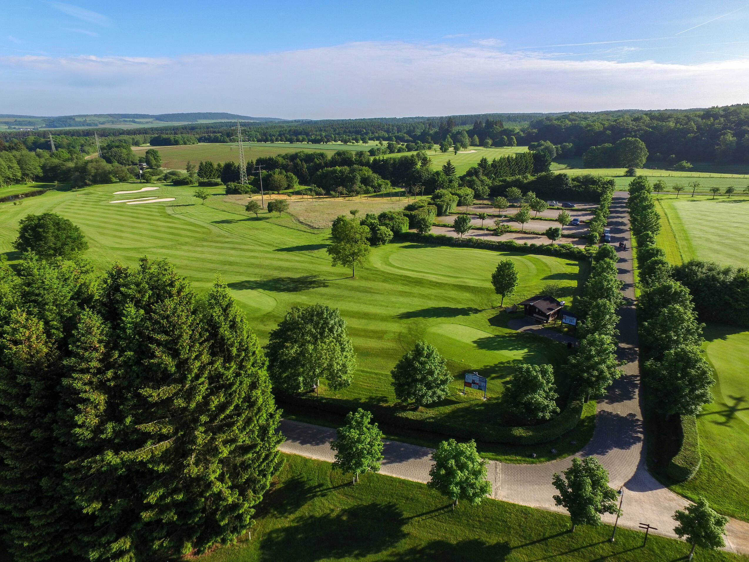 Golf Club Eifel Aussicht