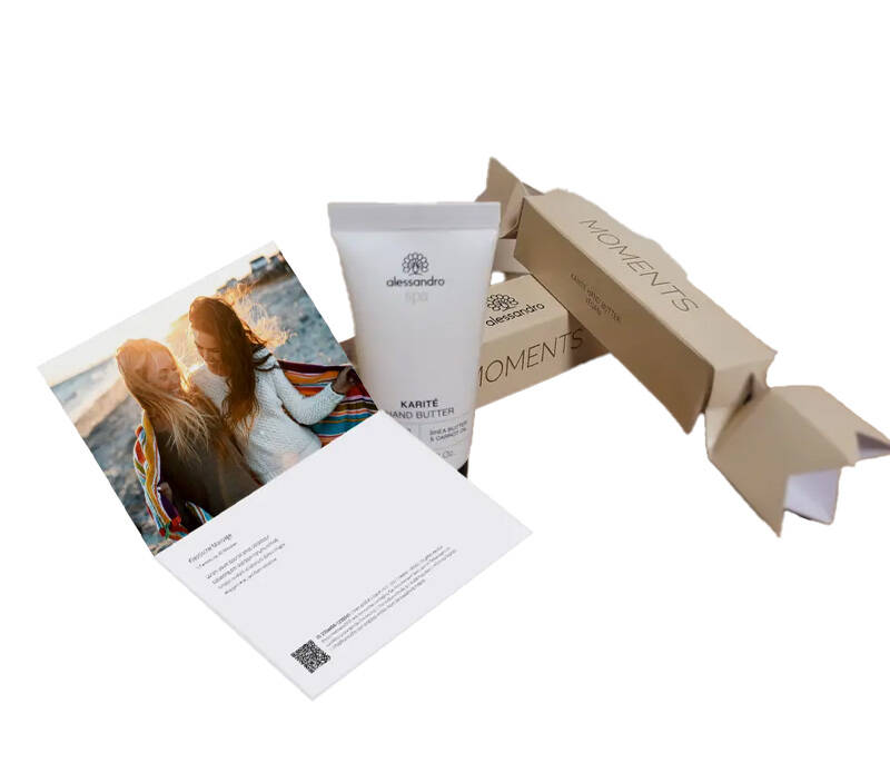 Geschenkset: Handbutter & Hotel-Gutschein