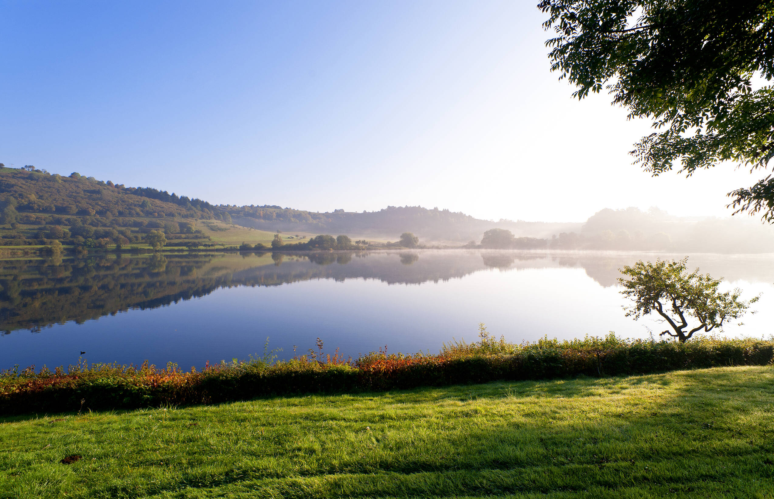 Schalkenmehrener Maar Herbst 2