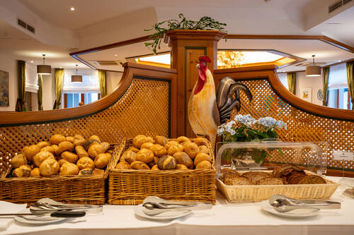 Michels Wohlfühlhotel Frühstück