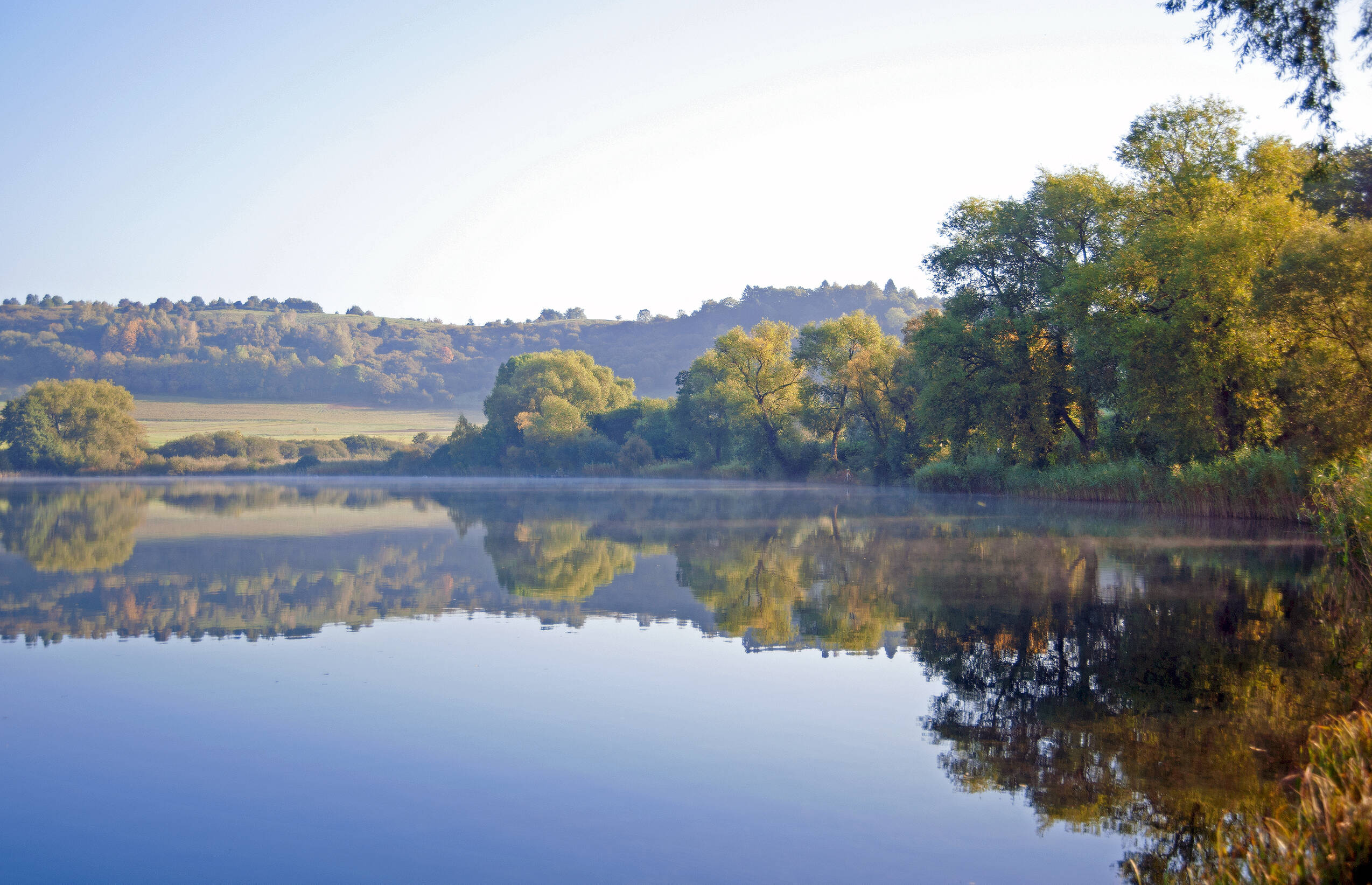 Schalkenmehrener Maar Herbst 1