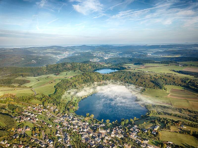 Schalkenmehrener Maar Vulkaneifel