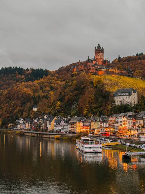 Reichburg Cochem an der Mosel