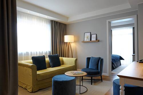 Helles Doppelzimmer Eifel-Romantik im Michels Wohlfühlhotel