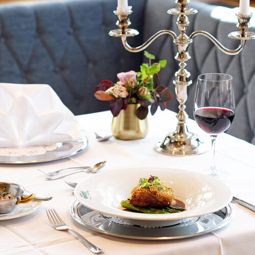 Michels Wohlfühlhotel Restaurant Tisch