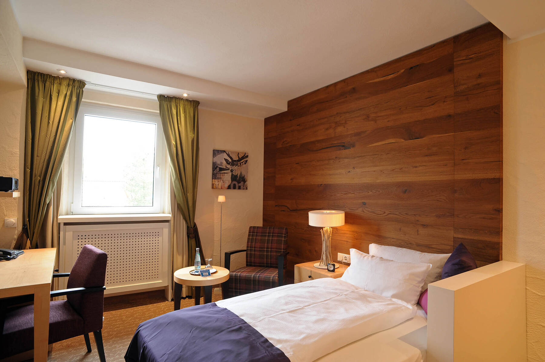 Aktivurlaub in der Eifel mit unserem hellen Einzelzimmer Standard im Michels Wohlfühlhotel