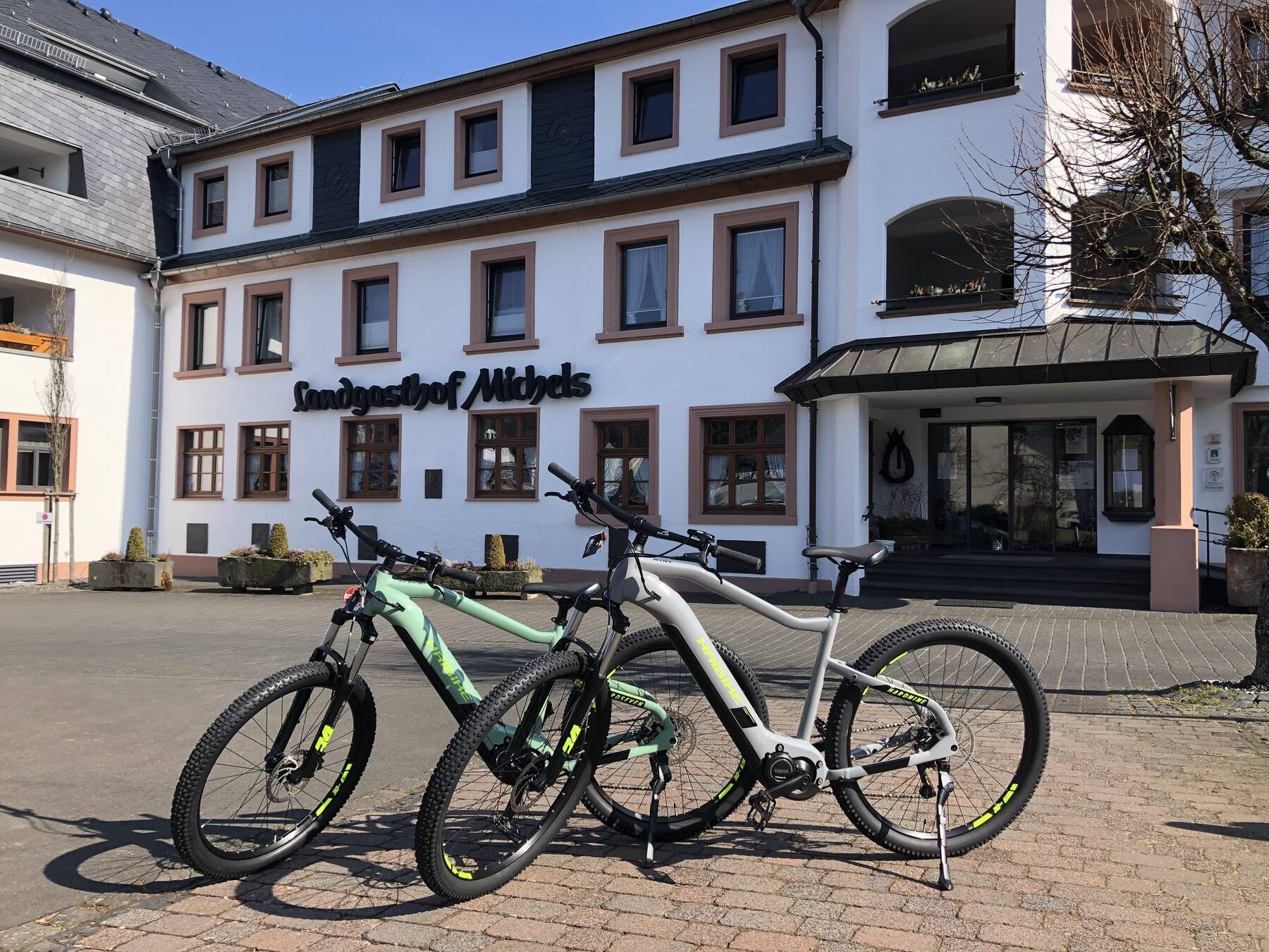Fahrradurlaub im Michels Wohlfühlhotel mit Radtouren durch die Eifel