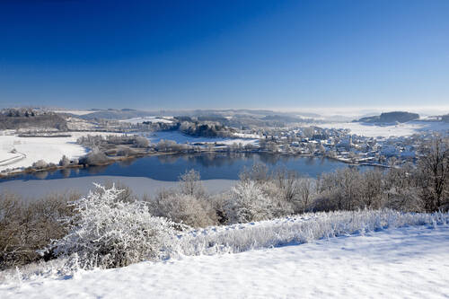 Winterliche Auszeit in Schalkenmehren in der Vulkaneifel | Wohlfühlhotel Michels