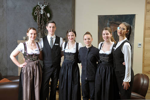 Ausbildung in der Hotellerie im Michels Wohlfühlhotel in der Eifel
