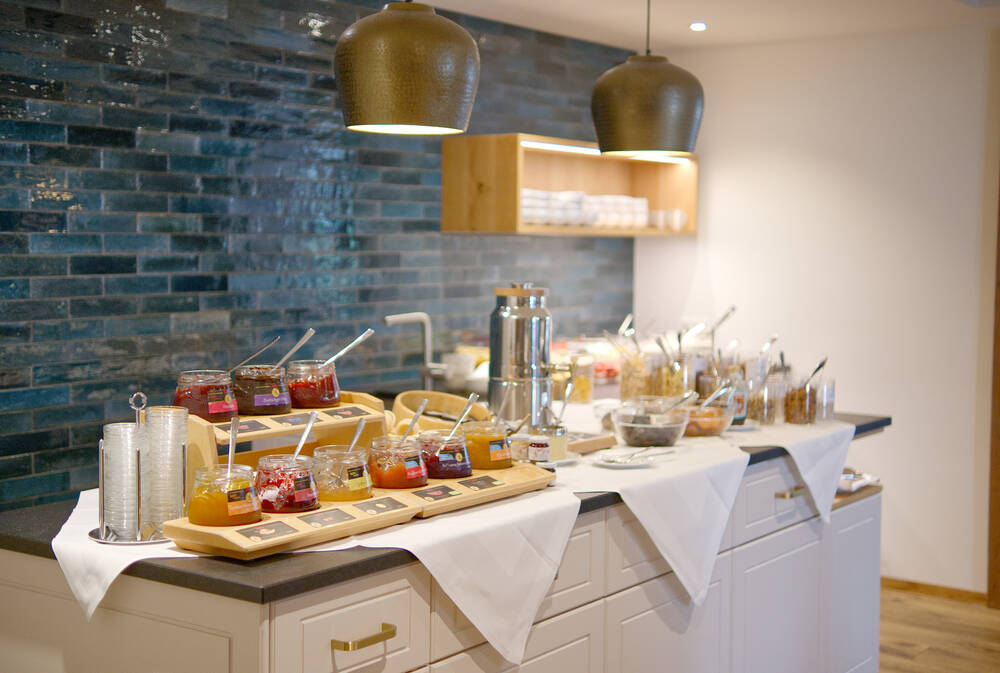 Michels Frühstücksbuffet
