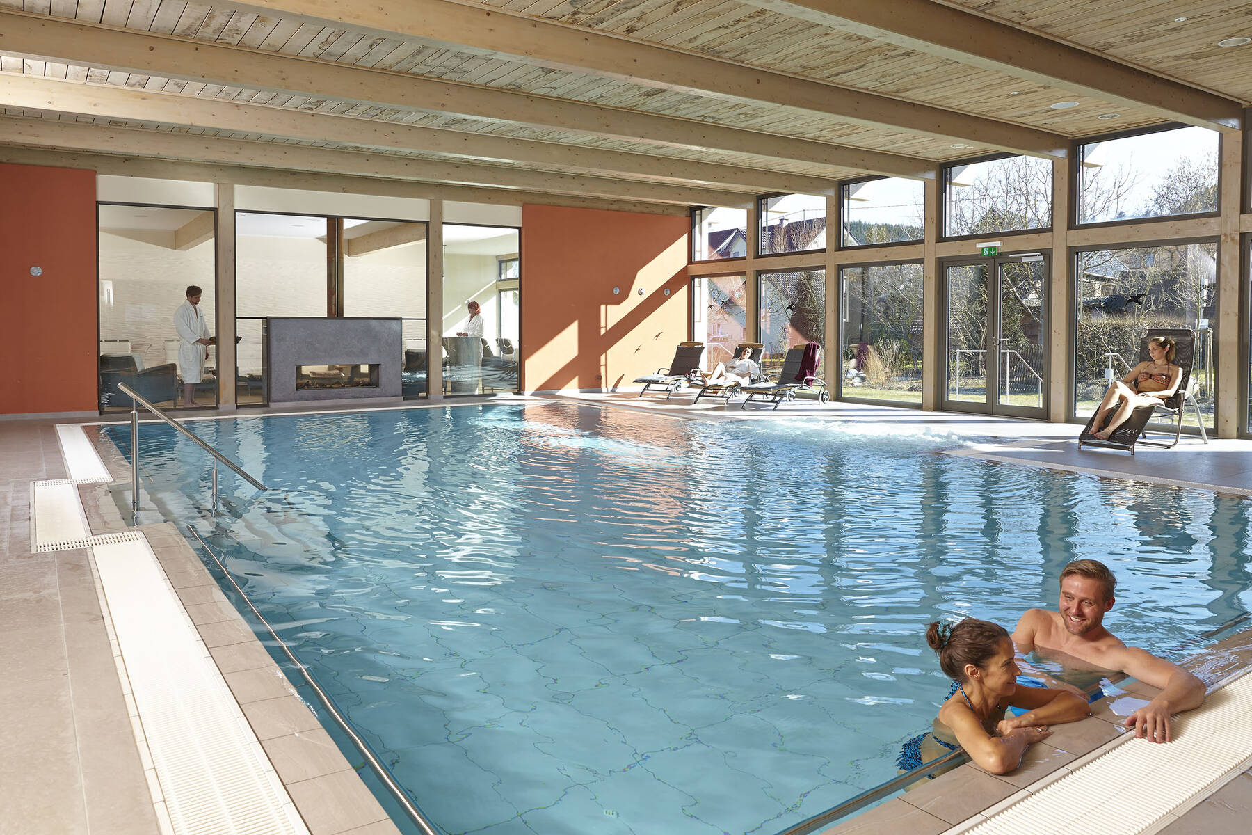 Spa & Wellness Aufenthalt mit Schwimmmöglichkeit im im Michels Wohlfühlhotel