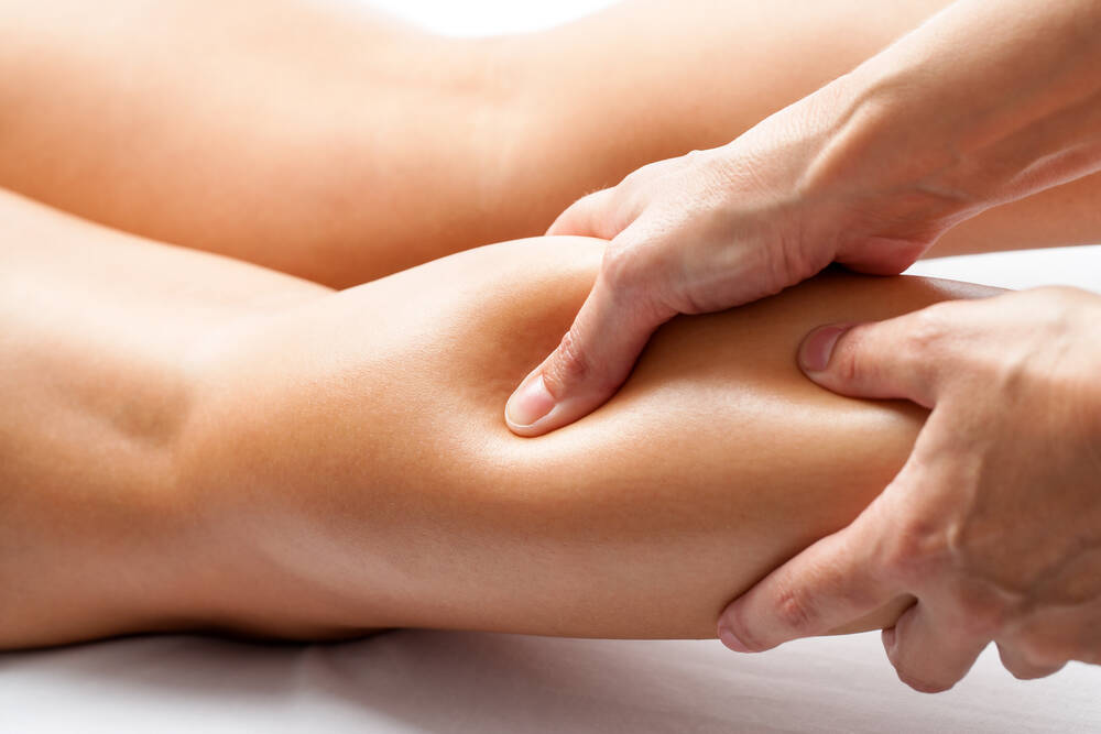 Medizinische Teilkörper-Massage