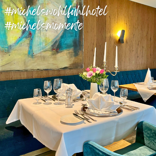 #michelswohlfühlhotel #michelsmomente