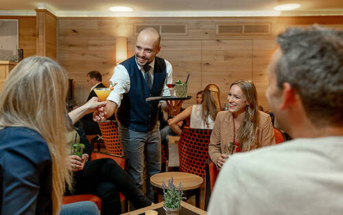 Ein Abend in der Michels Pittichs Bar