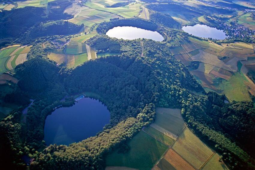 Aktivurlaub in der Vulkaneifel direkt an Schalkenmehrener Maar mit Michels Wohlfühlhotel