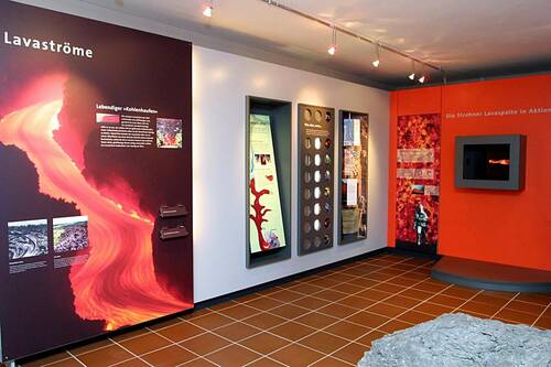 Vulkanmuseum in der Eifel