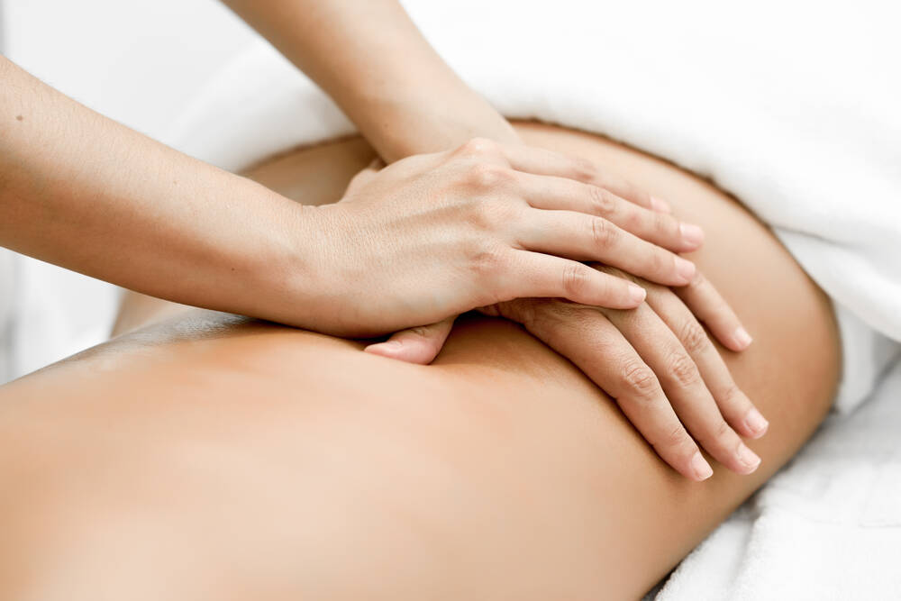 Medizinische Ganzkörper-Massage
