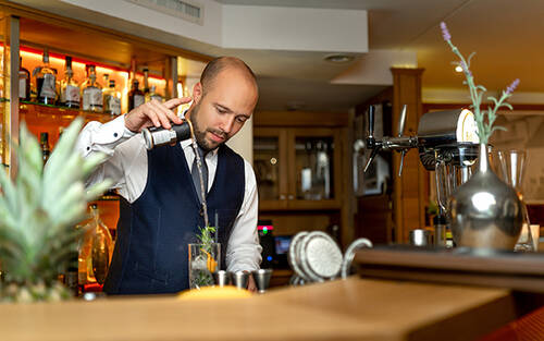 Große Auswahl an Cocktails