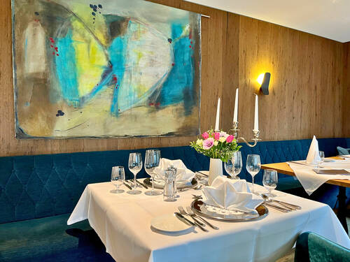 Romantisches Candlelight Dinner im Michels Wohlfühlhotel