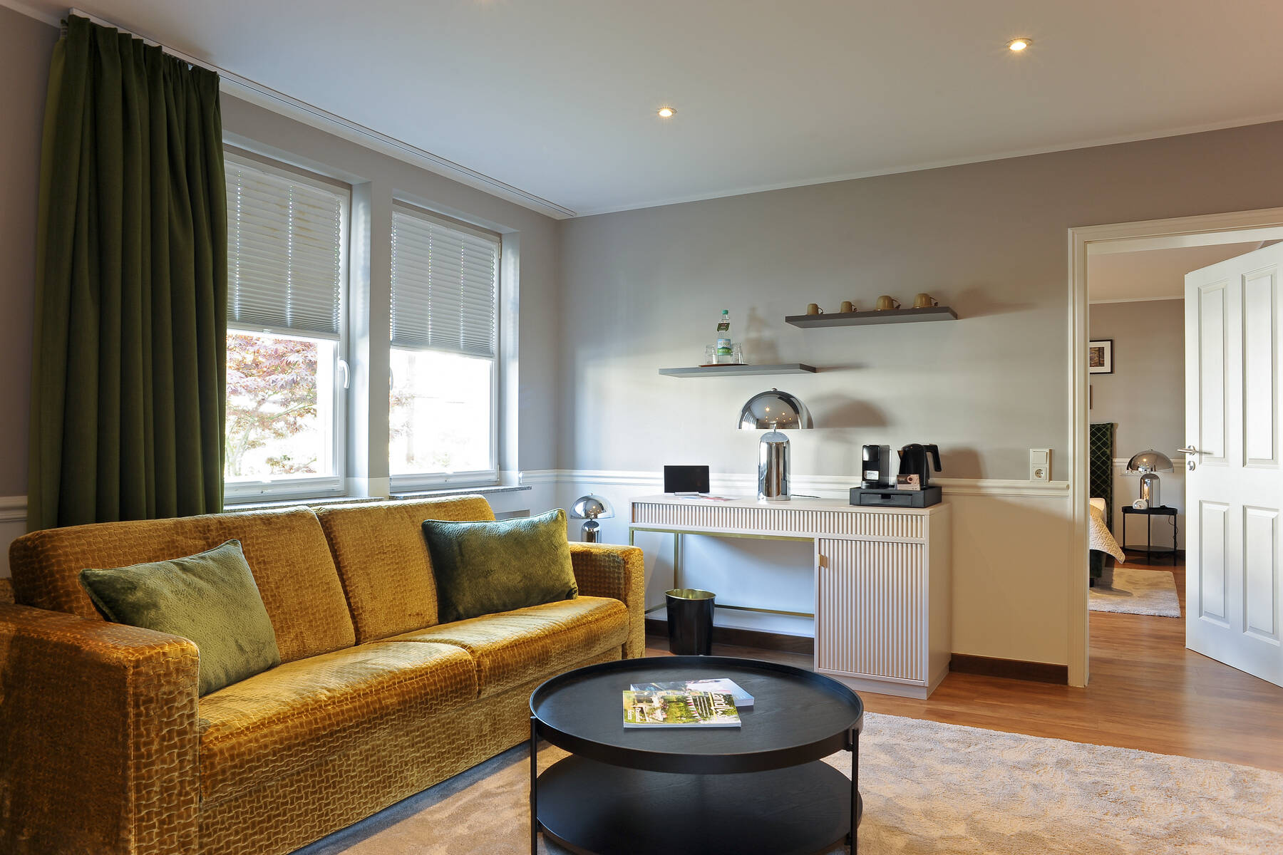 Appartement Eifelflair Wohnbereich