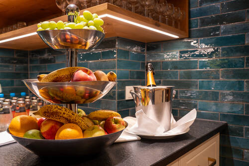 Michels Wohlfühlhotel Frühstück