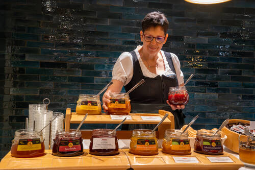 Eifler Frühstücksbuffet
