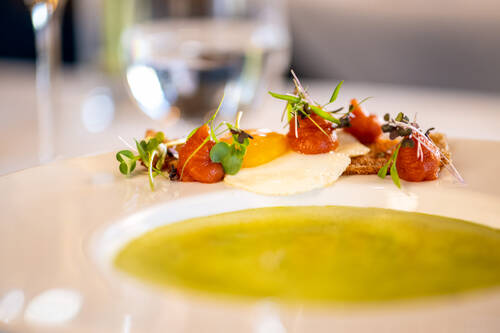 Saisonalität und Abwechslung der Gerichte im Michels Restaurant in Schalkenmehren