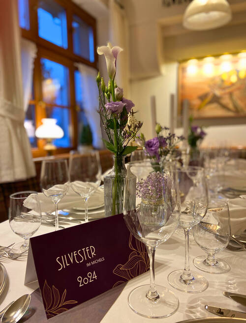 Silvesterabend im Michels Wohlfühlhotel in Schalkenmehren