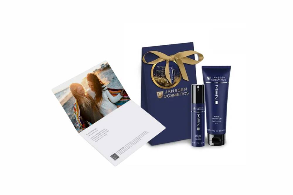 Geschenkset: Refresh and Energize & Hotel-Gutschein