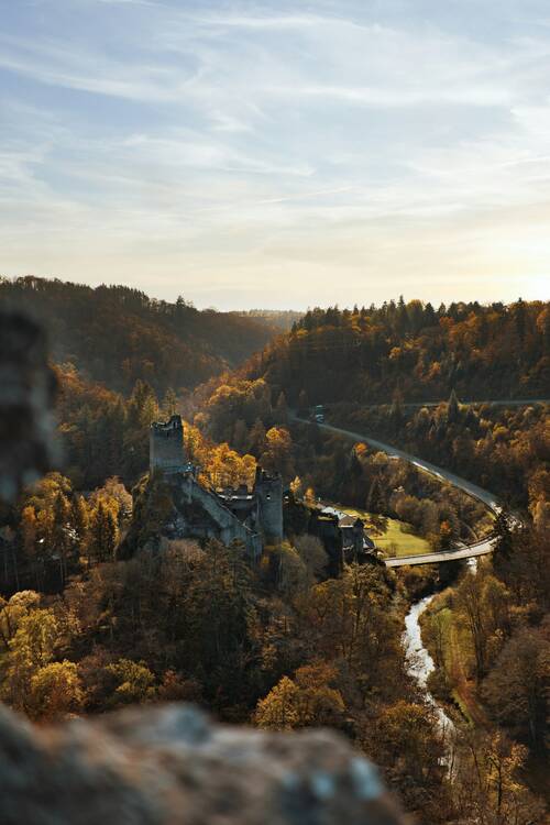 Manderscheider Burgen Vulkaneifel