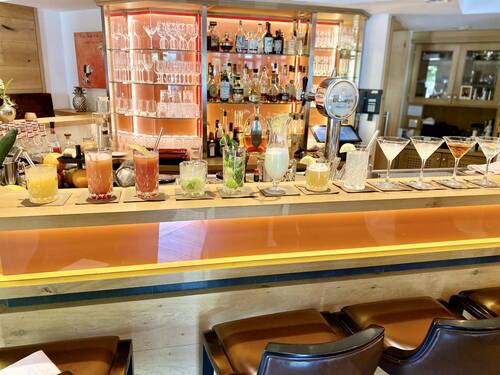 Hotelbar im Michels Wohlfühlhotel