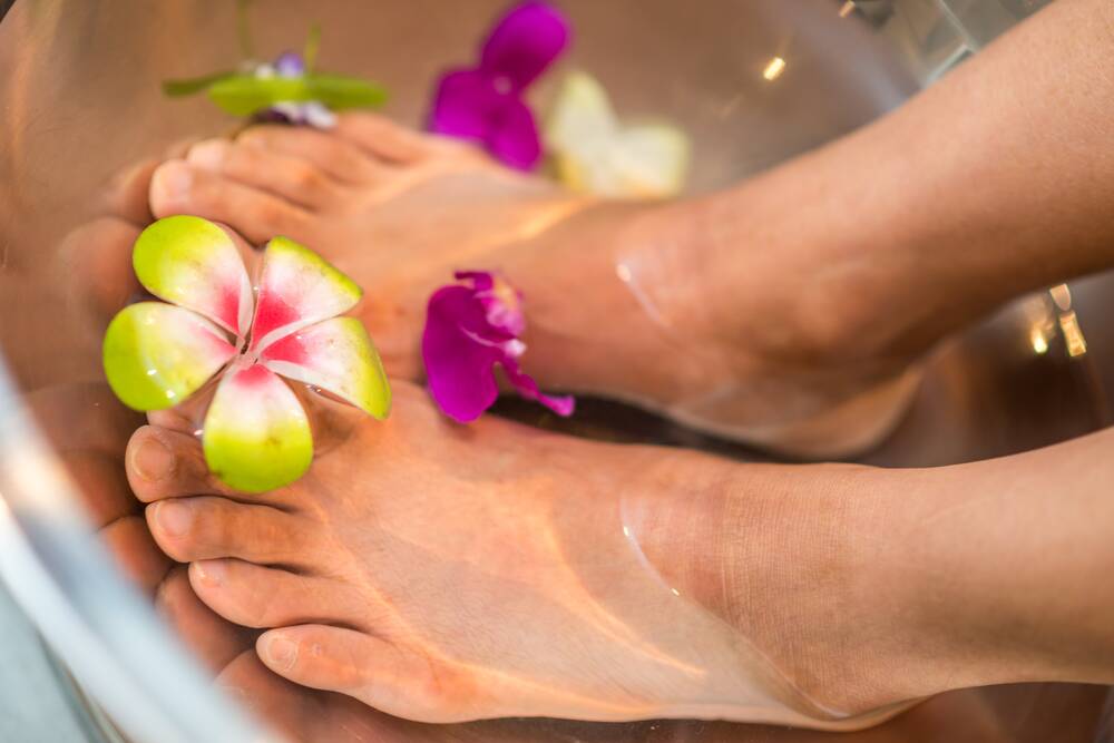 Fußrelaxmassage