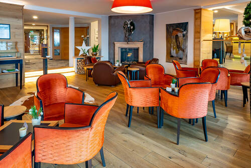 Michels Wohlfühlhotel Hotelbar Pittich's Bar in der Lobby