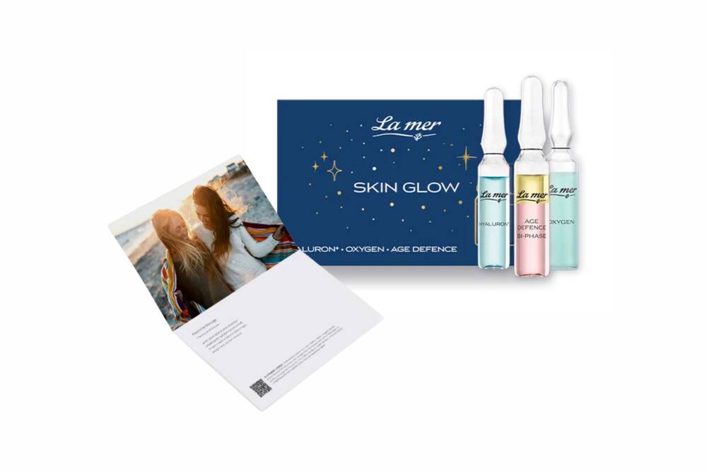 Geschenkset: La Mer Skin Glow & Hotel-Gutschein