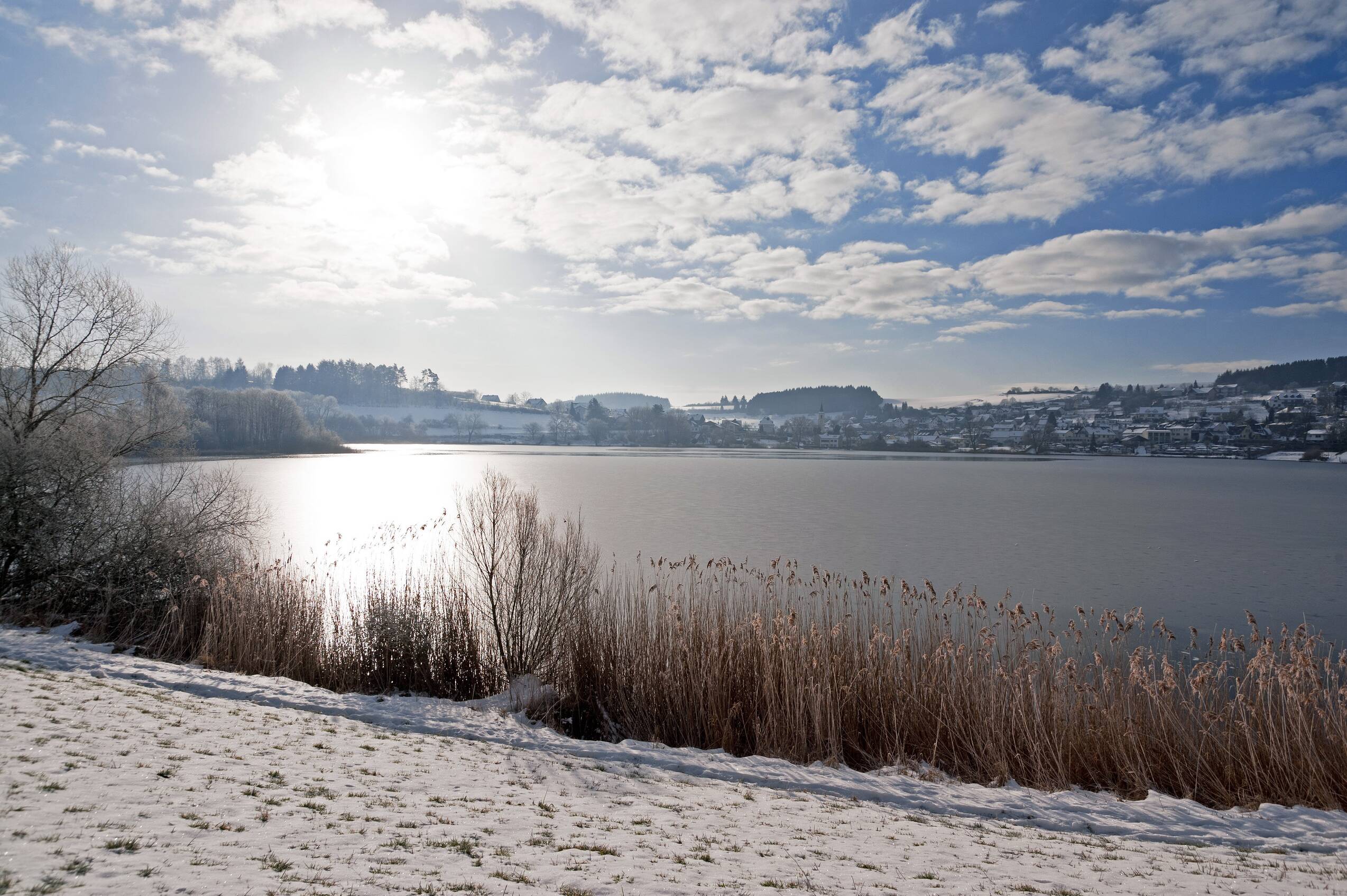 Winterliche Auszeit in Schalkenmehren in der Vulkaneifel | Wohlfühlhotel Michels