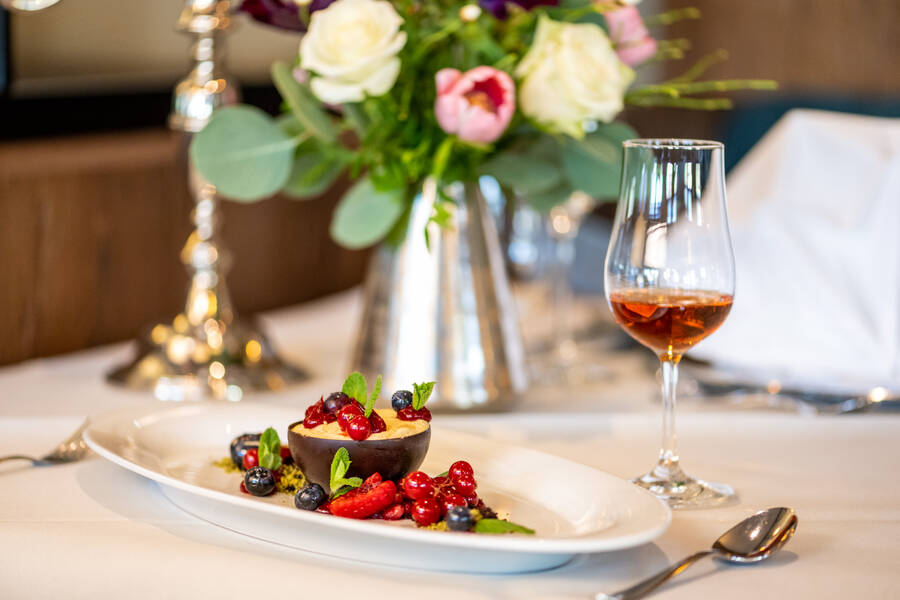 Internationale Küche & Spezialitäten aus der Eifel im Michels Restaurant