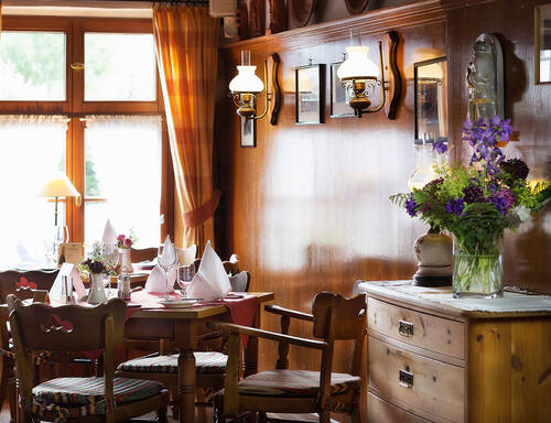 Gemütlicher Gastraum im Michels Restaurant