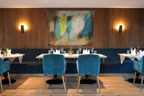 Modernes Restaurant in der Eifel mit Wohlfühlambiente und Übernachtung im Michels Wohlfühlhotel