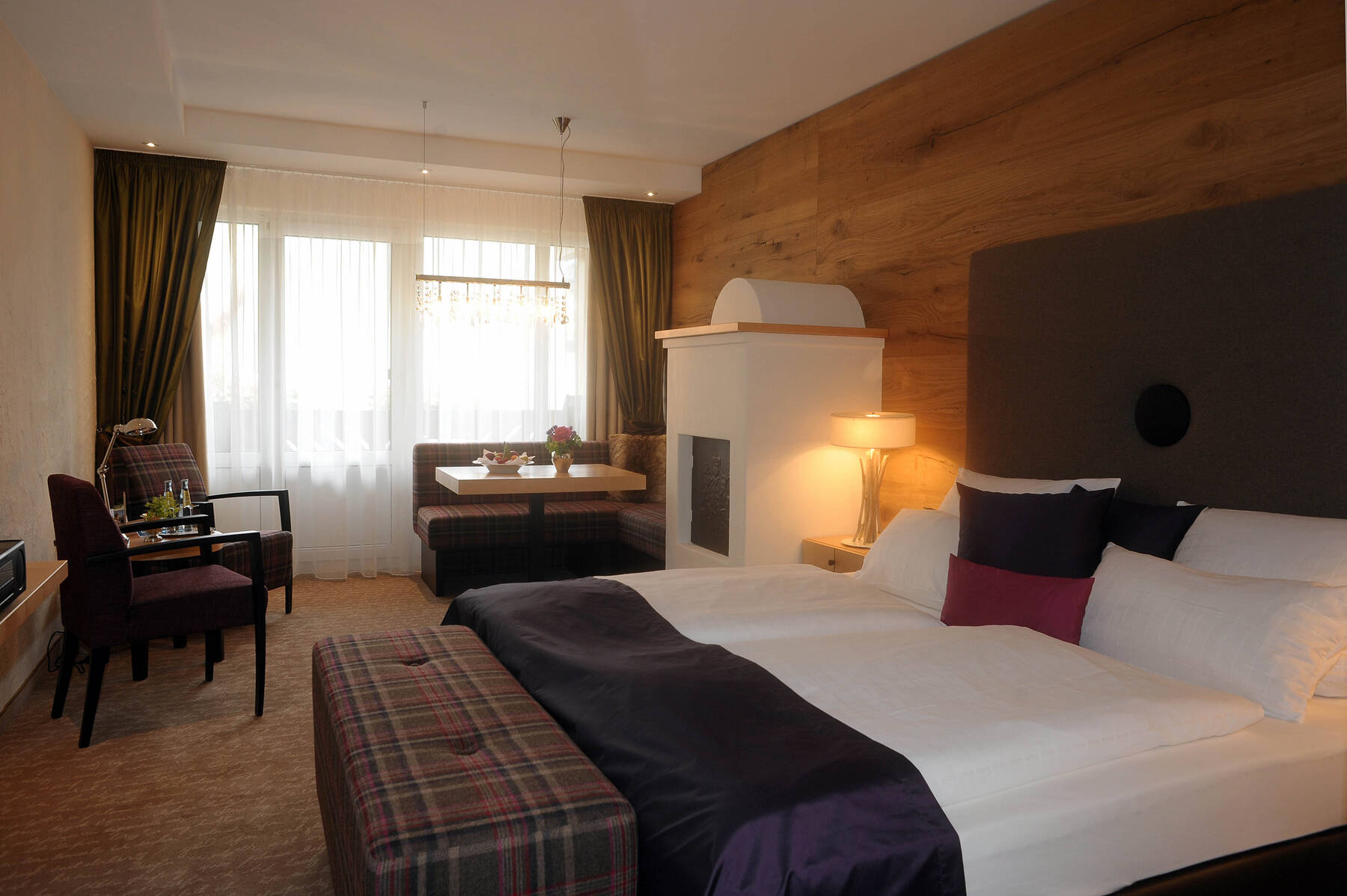 Wellnessurlaub in der Eifel mit Übernachtung im idyllischem Doppelzimmer Landhaus des 4-Sterne Hotels